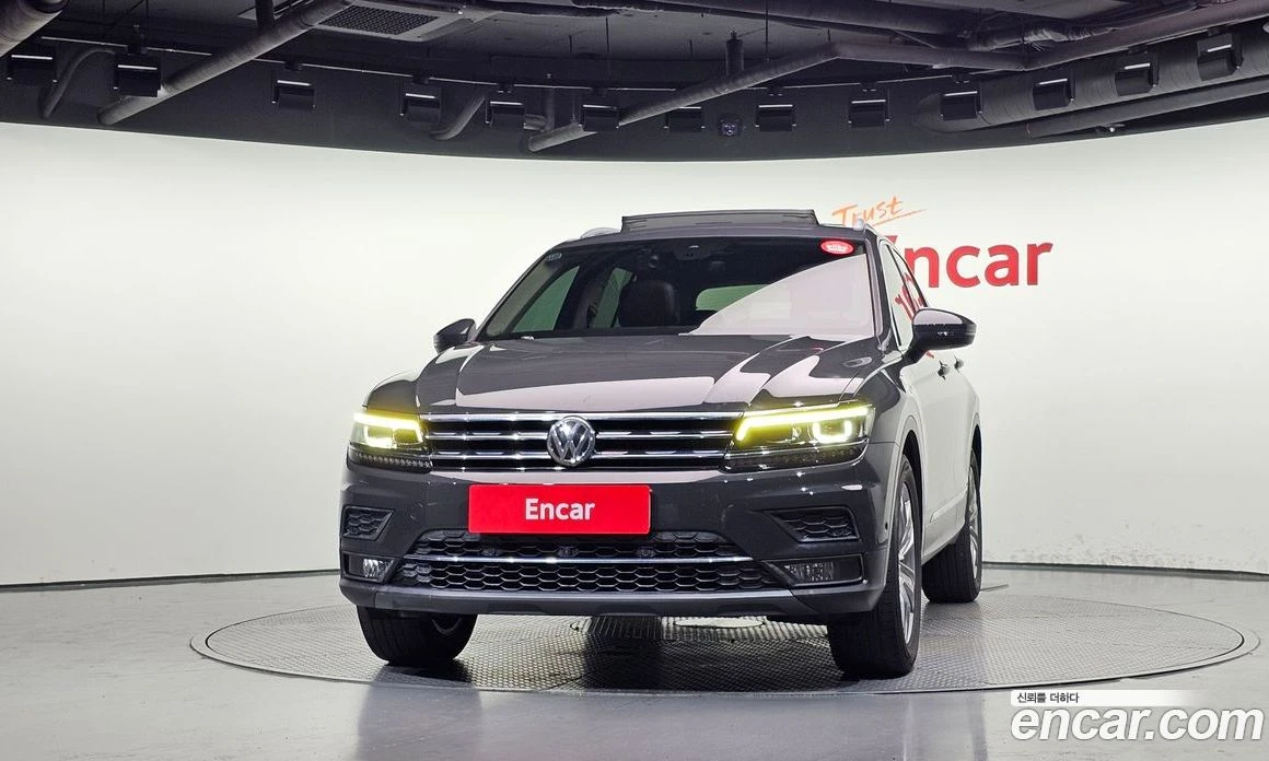 VW Tiguan 2.0 TDI 4Motion Prestige, снимка 3 - Автомобили и джипове - 56122223