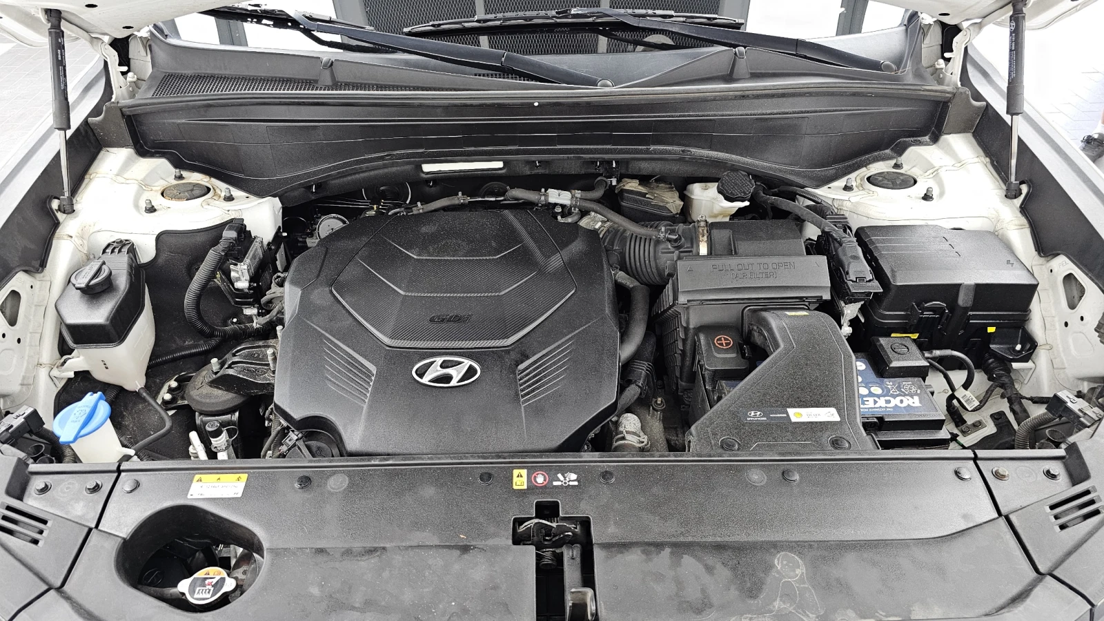 Hyundai Palisade 3.8 Exclusive* 360* BLIND SPOT* КРАЙНА ЦЕНА, снимка 6 - Автомобили и джипове - 56133568
