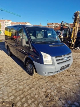Ford Transit 2.2TDCi 8+ 1места КЛИМАТИК 2броя ОТЛИЧНО СЪСТОЯНИЕ, снимка 1