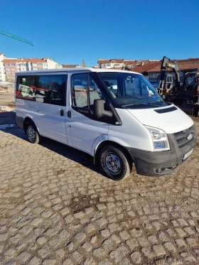 Ford Transit 2.2TDCi 8+ 1места КЛИМАТИК 2броя ОТЛИЧНО СЪСТОЯНИЕ, снимка 1