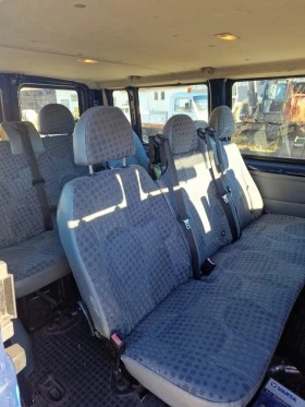 Ford Transit 2.2TDCi 8+ 1места КЛИМАТИК 2броя ОТЛИЧНО СЪСТОЯНИЕ, снимка 16