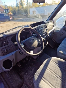 Ford Transit 2.2TDCi 8+ 1места КЛИМАТИК 2броя ОТЛИЧНО СЪСТОЯНИЕ, снимка 13