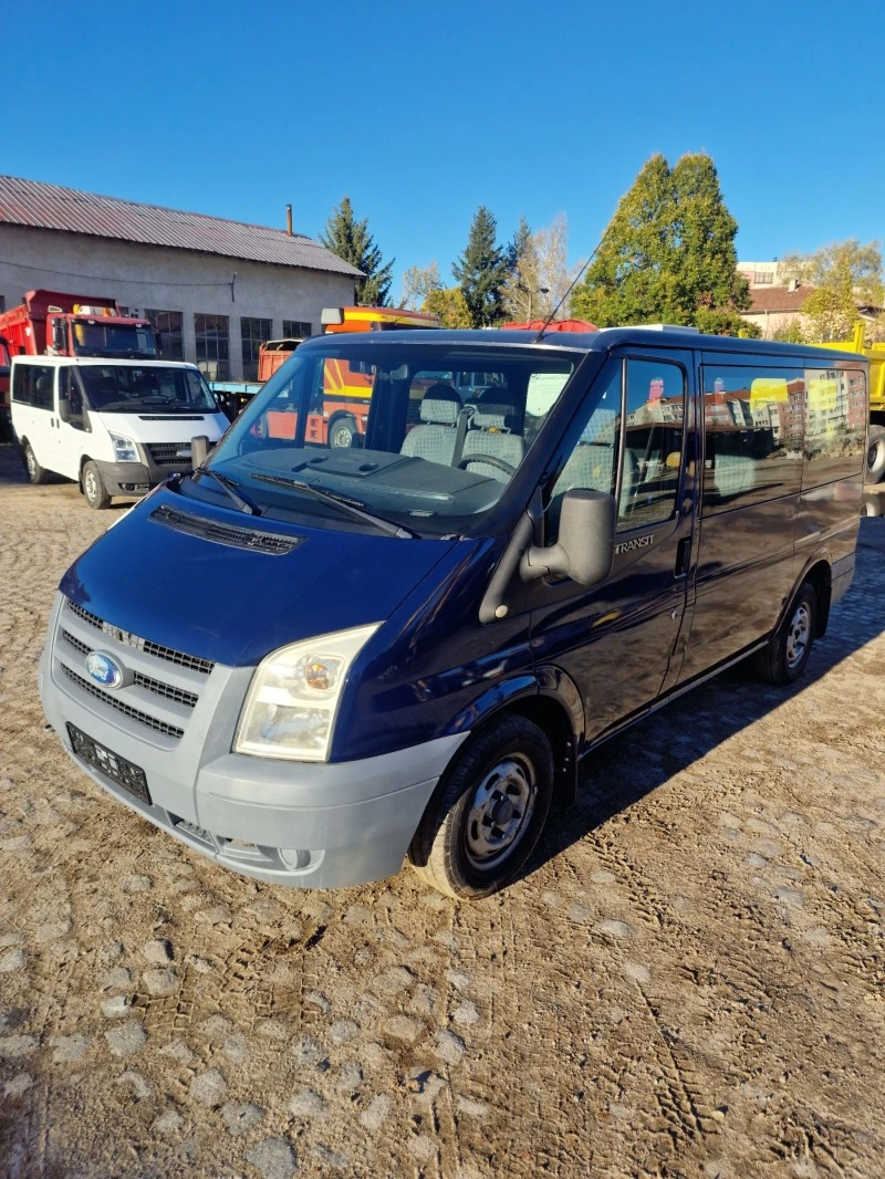 Ford Transit 2.2TDCi 8+ 1места КЛИМАТИК 2броя ОТЛИЧНО СЪСТОЯНИЕ, снимка 11 - Бусове и автобуси - 48008440