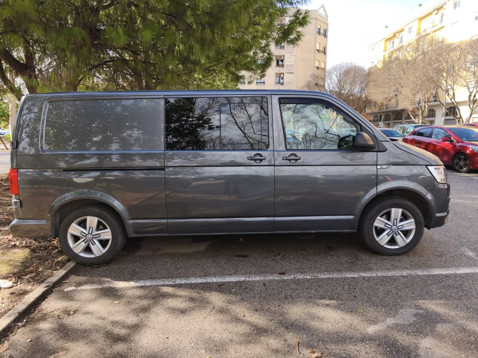VW Transporter 2.0TDI , снимка 5 - Бусове и автобуси - 55250038