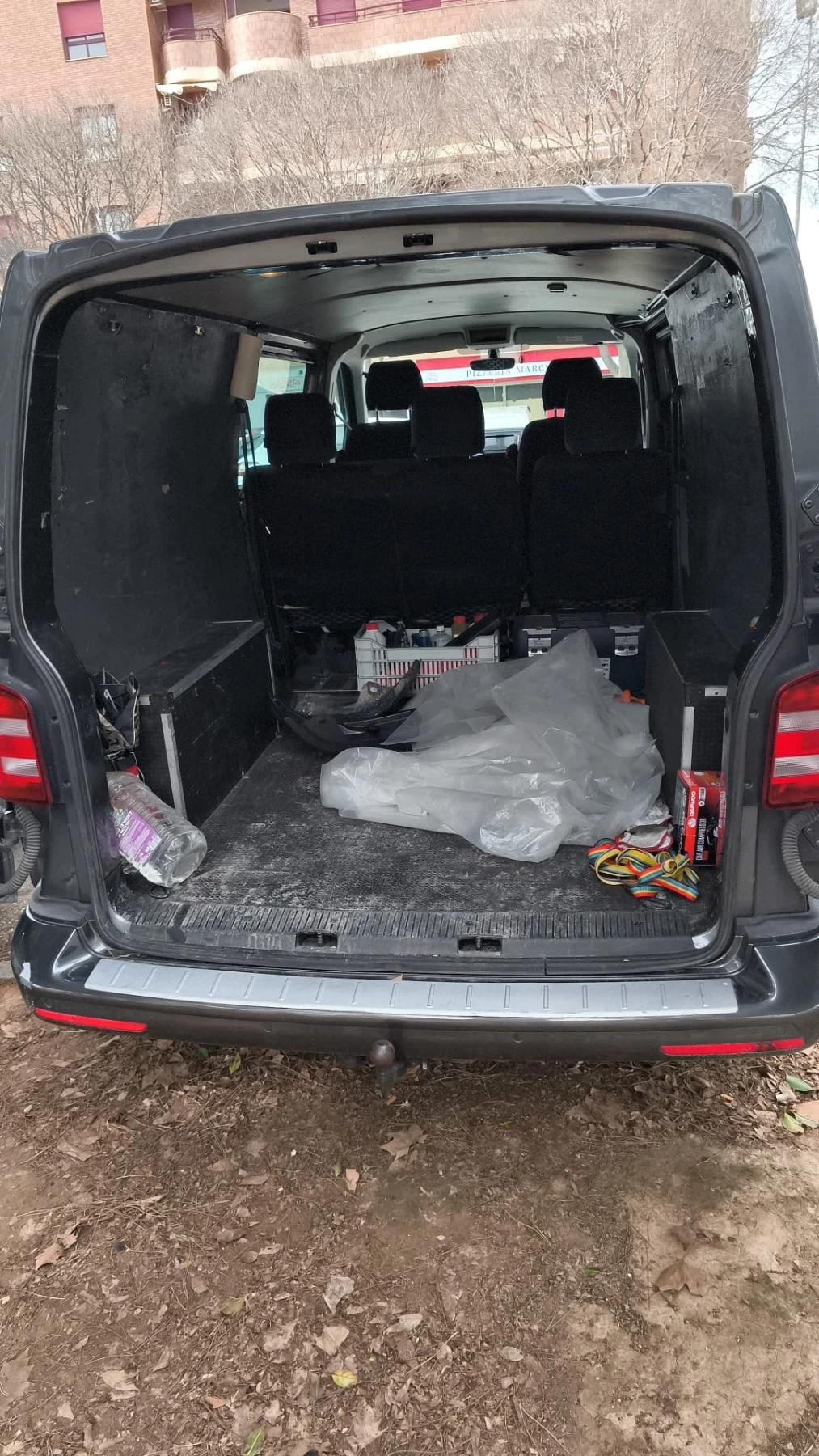 VW Transporter 2.0TDI , снимка 14 - Бусове и автобуси - 55250038