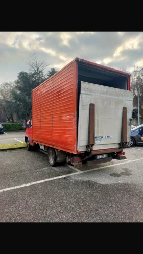 ����� �� �������� �� Iveco 35c11