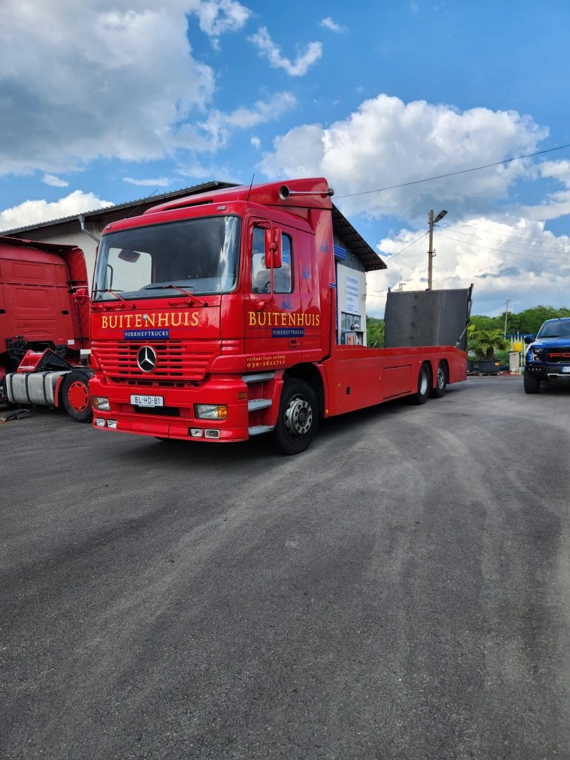 Mercedes-Benz Actros 2531 L. 6x2, снимка 3 - Камиони - 40812588