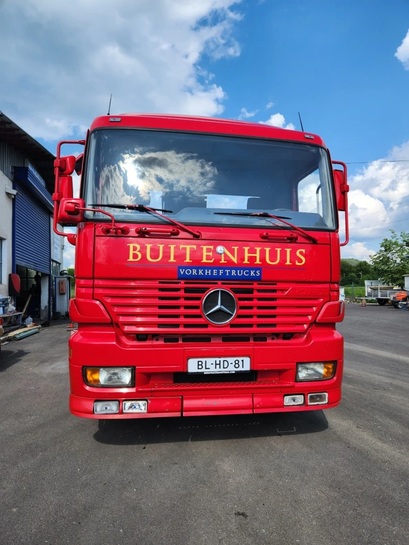 Mercedes-Benz Actros 2531 L. 6x2, снимка 5 - Камиони - 40812588