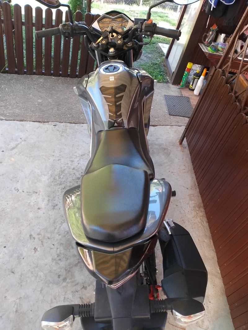 Kymco 125 125, снимка 4 - Мотоциклети и мототехника - 52110580