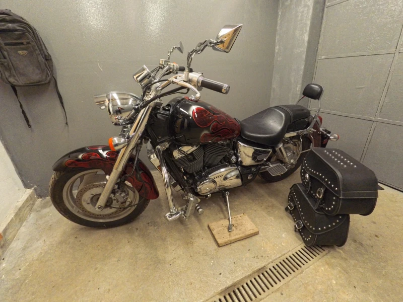 Honda Vt 1100 Sabre, снимка 7 - Мотоциклети и мототехника - 52852468