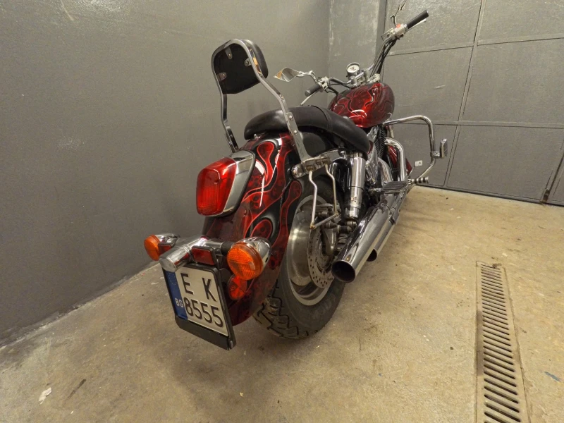Honda Vt 1100 Sabre, снимка 6 - Мотоциклети и мототехника - 52852468