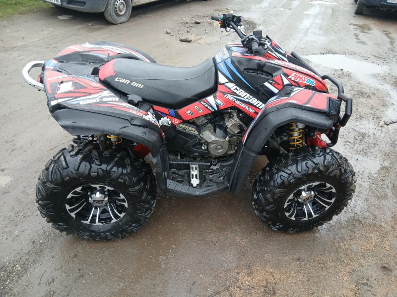 Can-Am Renеgade 800R , снимка 4 - Мотоциклети и мототехника - 53293871