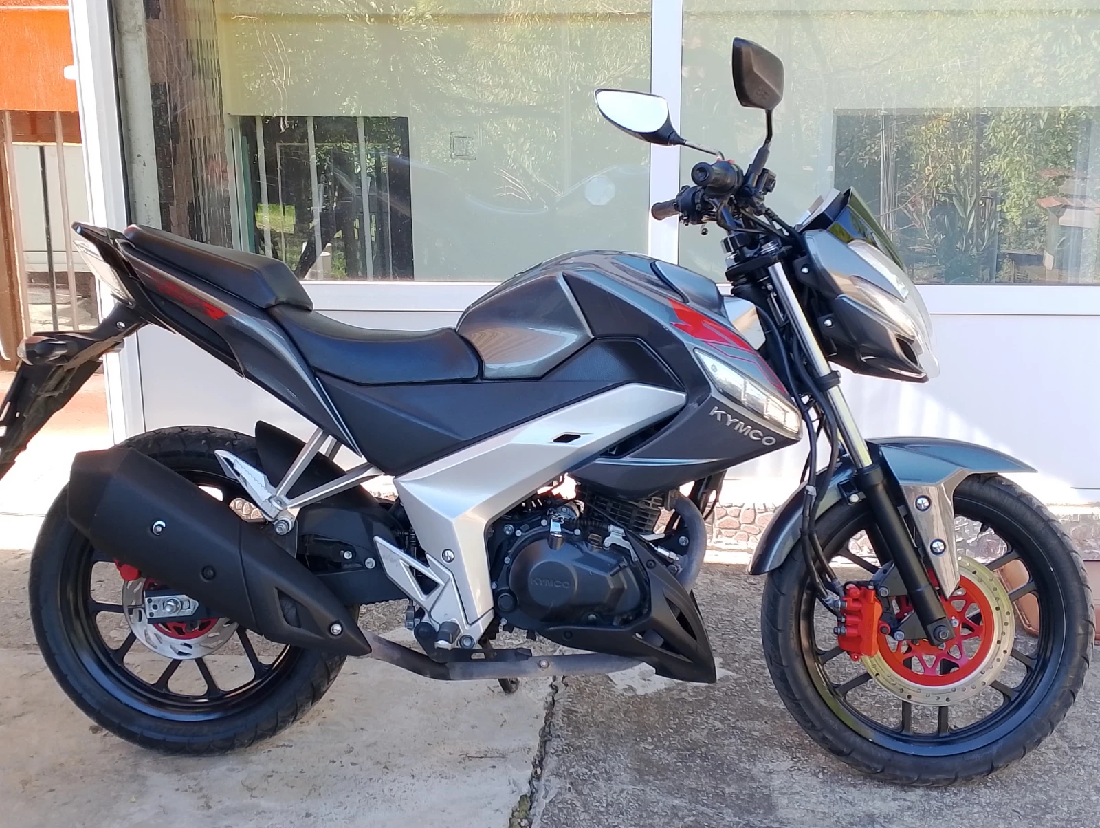 Kymco 125 125, снимка 1