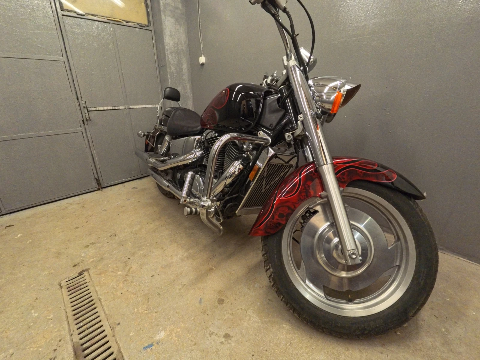 Honda Vt 1100 Sabre, снимка 1