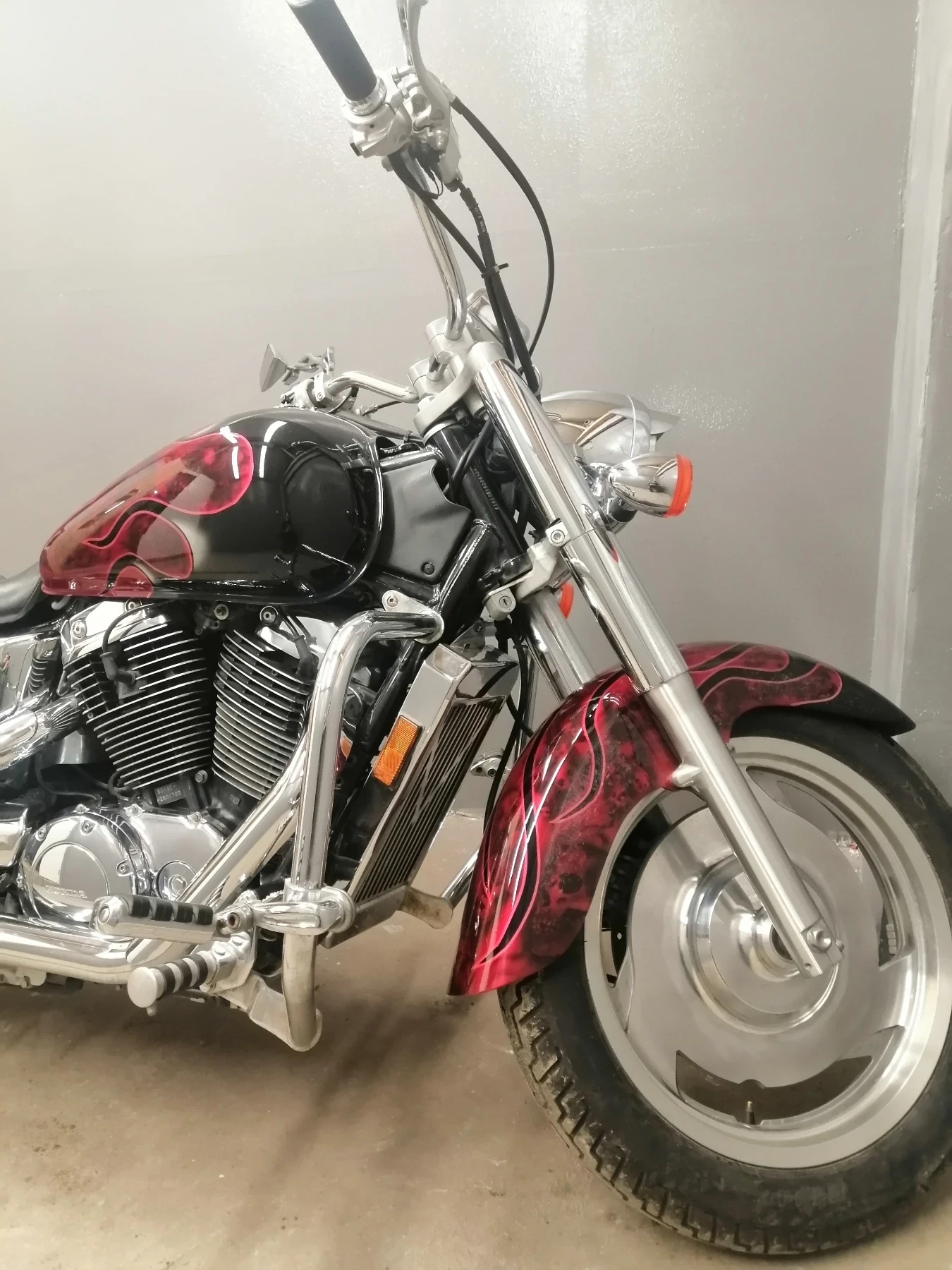Honda Vt 1100 Sabre, снимка 1