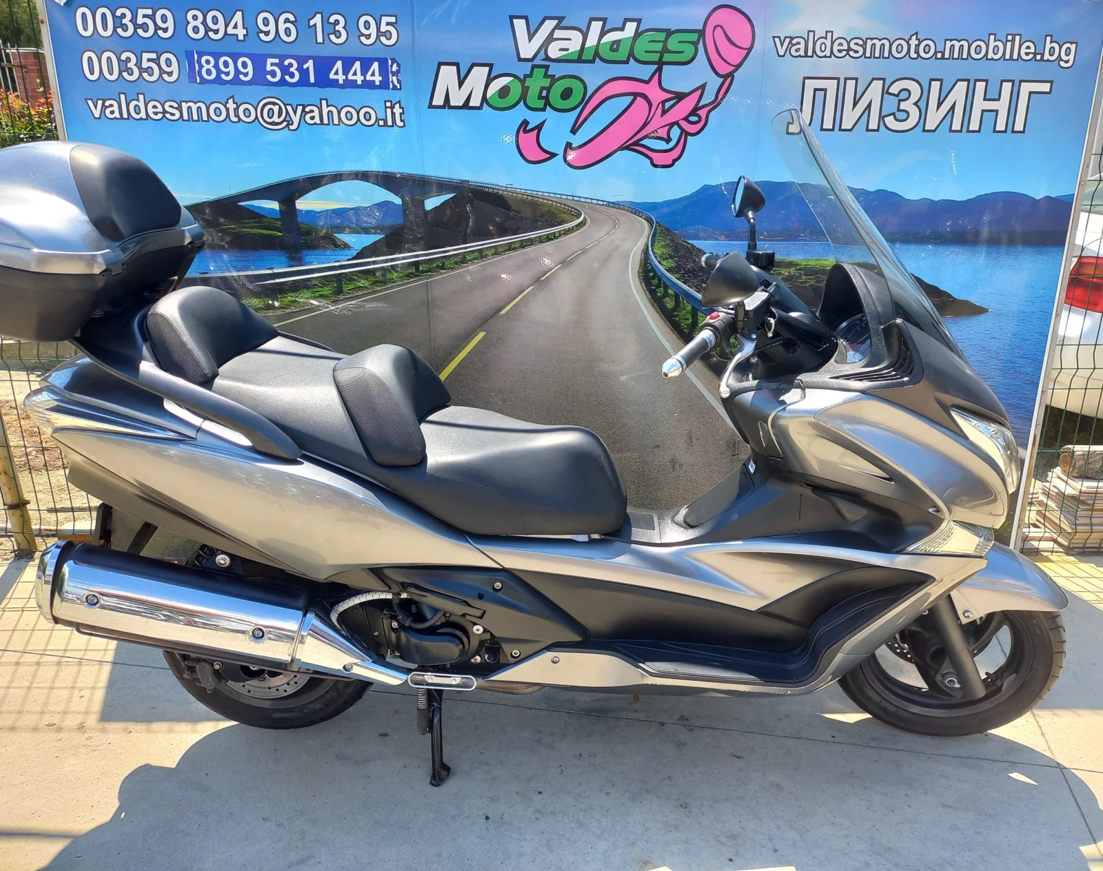 Honda S-Wing 400 - изображение 4
