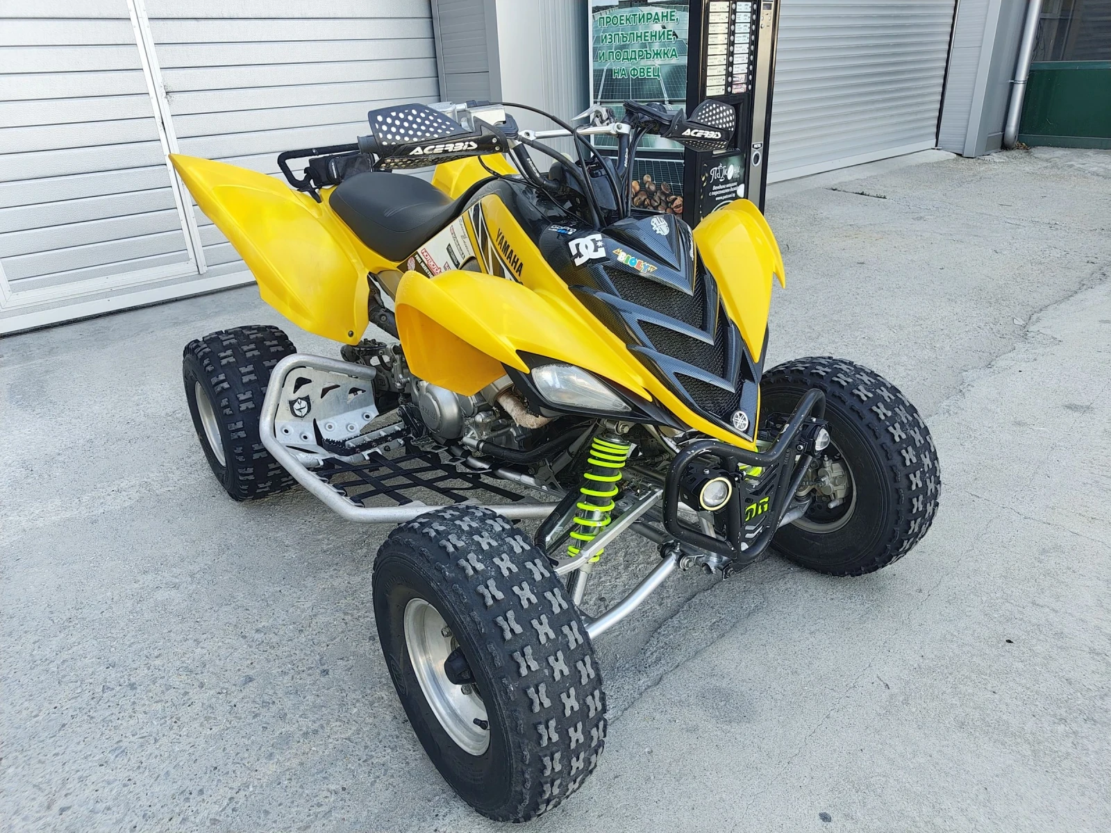 Yamaha Raptor 700 special edition Продаден - изображение 3