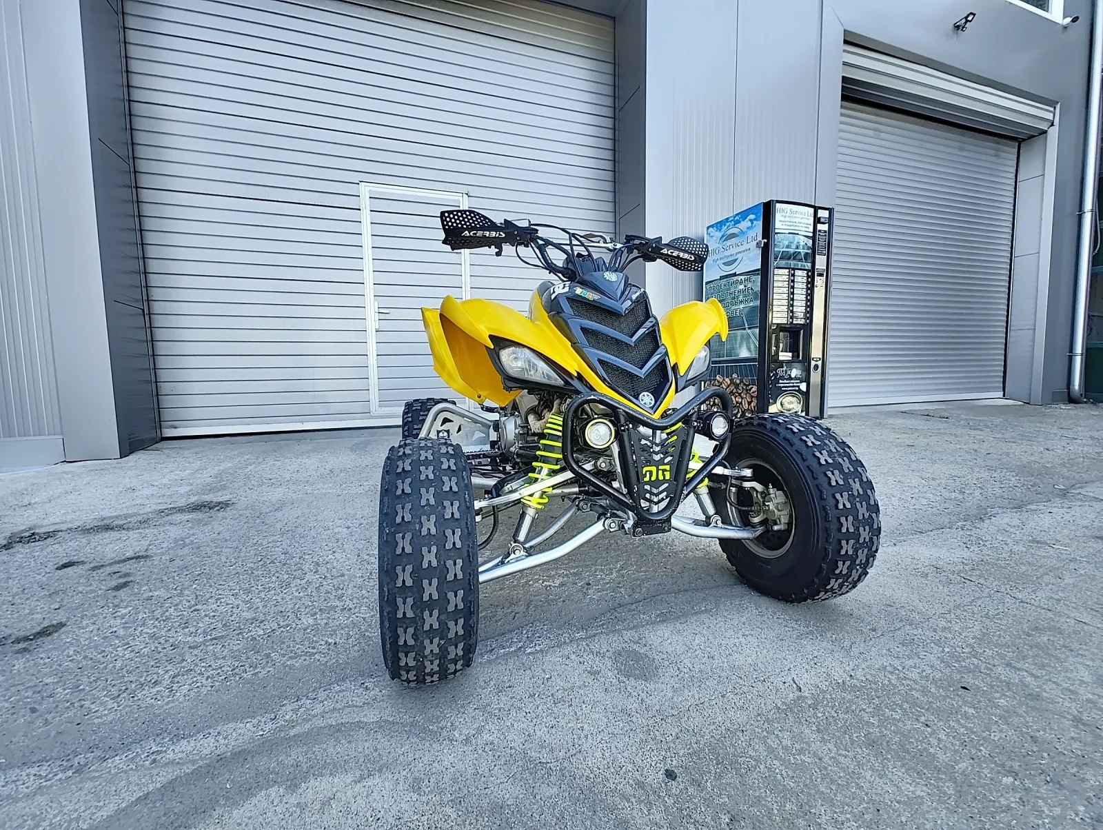 Yamaha Raptor 700 special edition Продаден - изображение 2