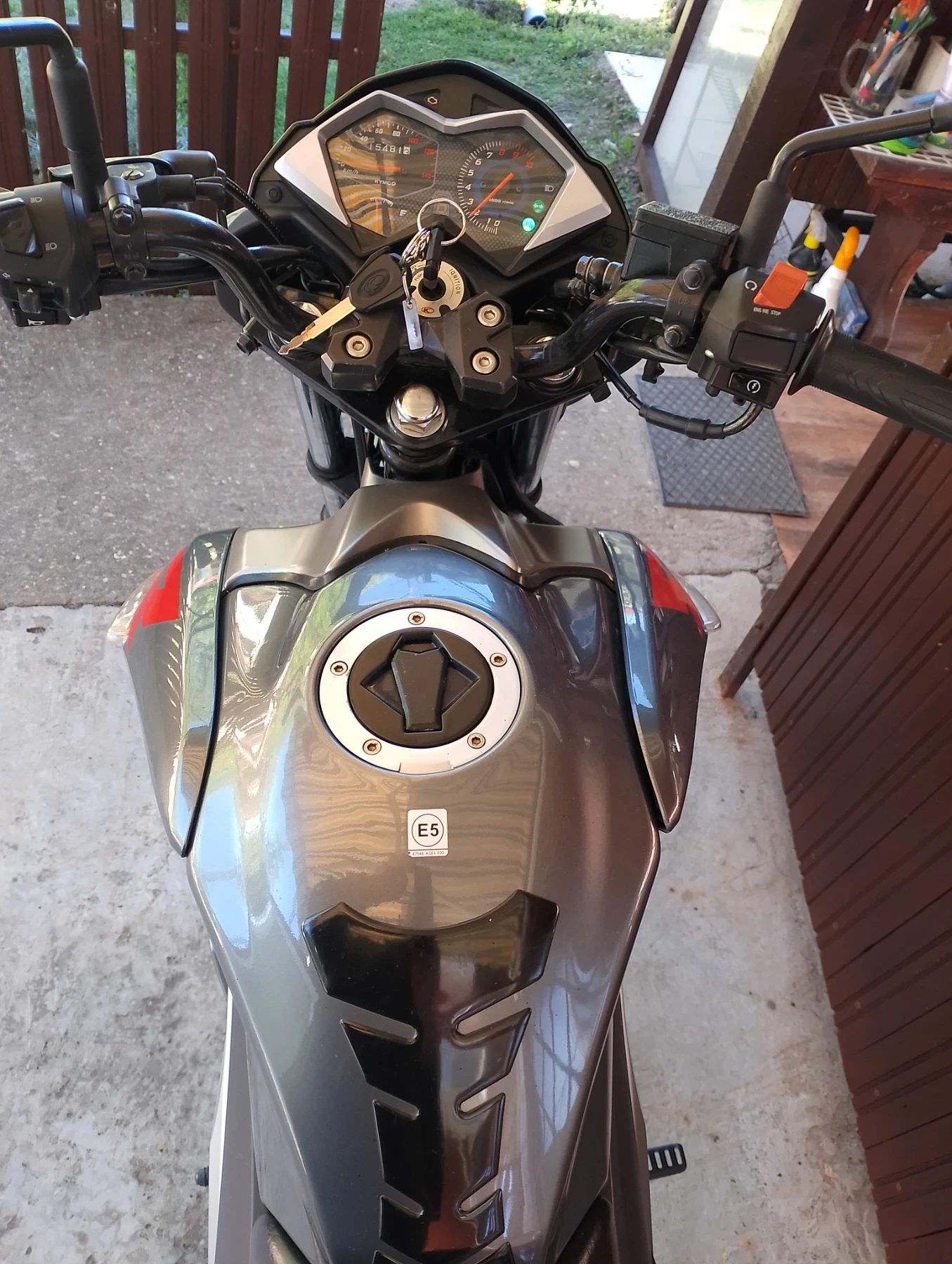 Kymco 125 125 - изображение 3