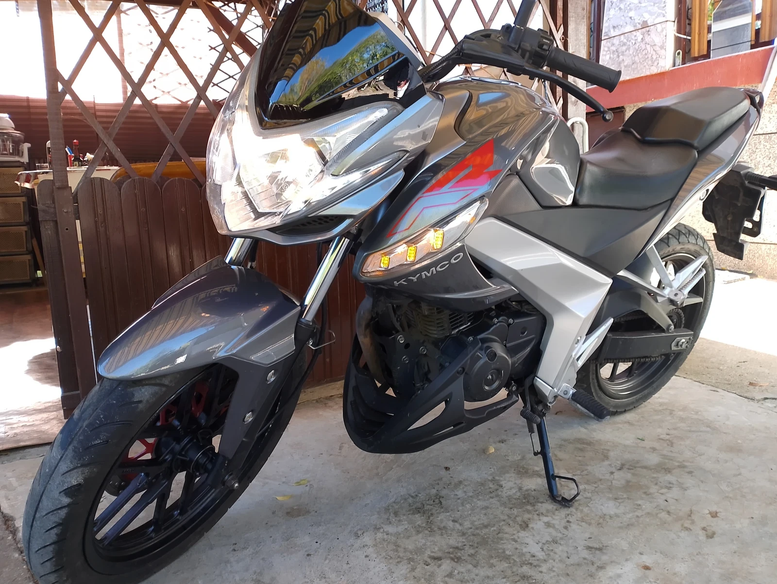 Kymco 125 125 - изображение 2