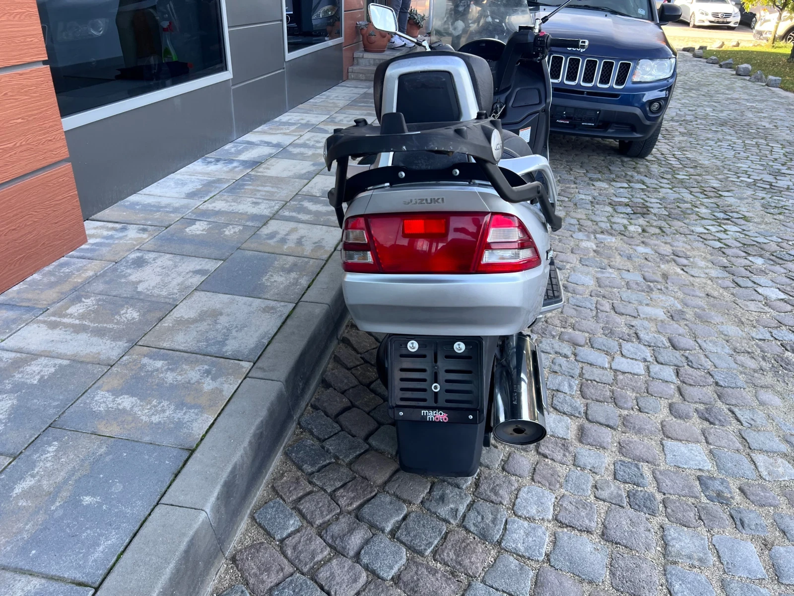 Suzuki Burgman 400 - изображение 8