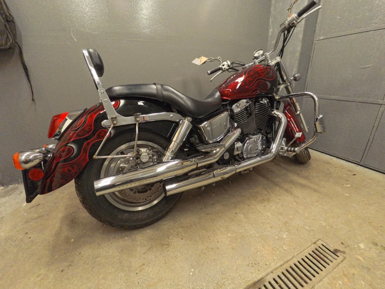 Honda Vt 1100 Sabre - изображение 5