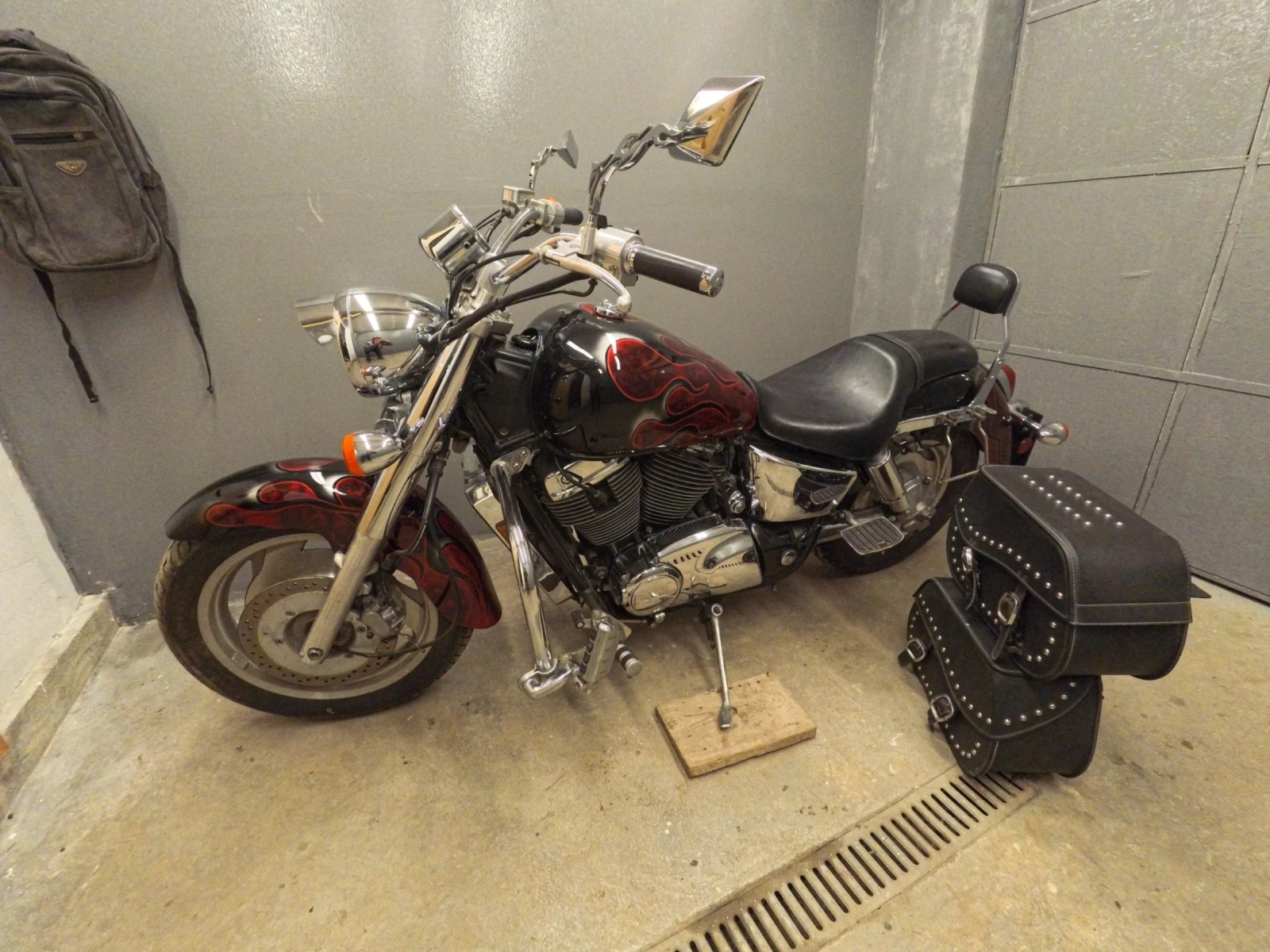 Honda Vt 1100 Sabre - изображение 7