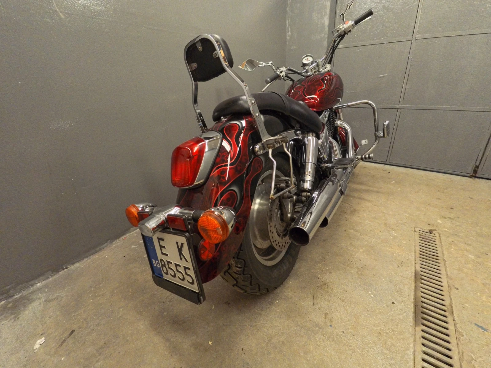 Honda Vt 1100 Sabre - изображение 6