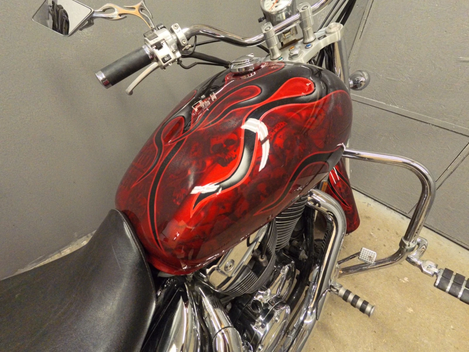 Honda Vt 1100 Sabre - изображение 2