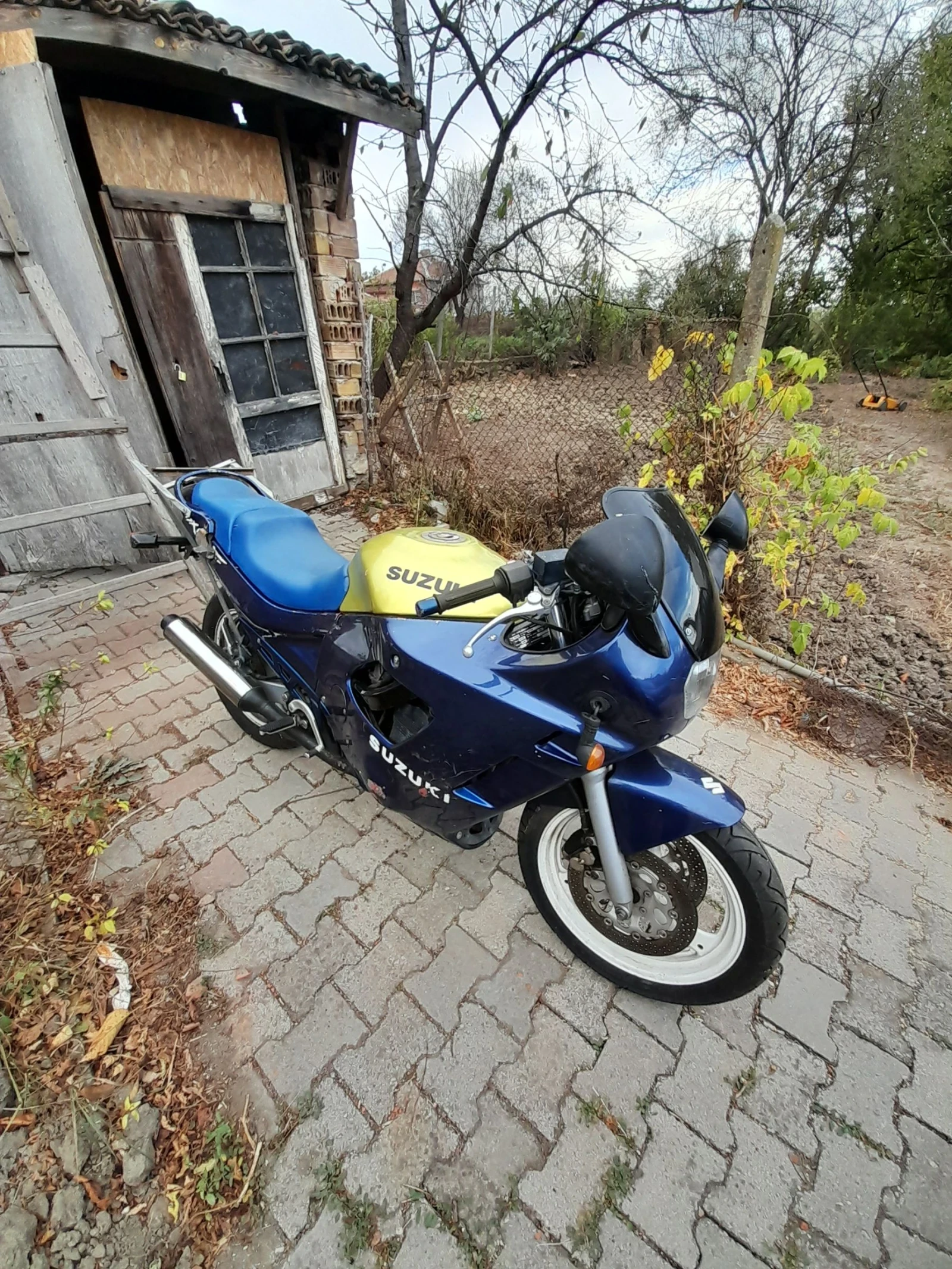 Suzuki Gsx 600ф - изображение 2