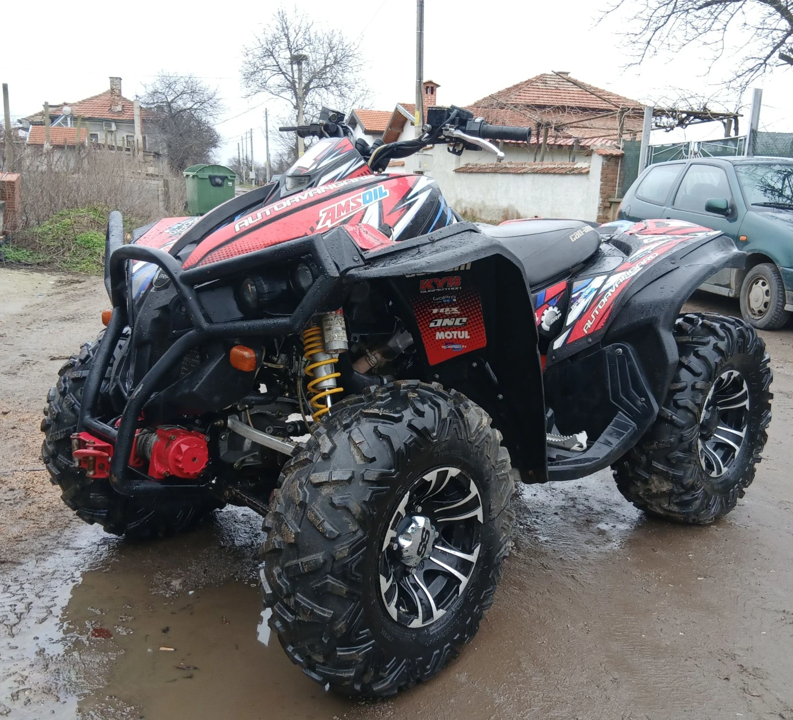 Can-Am Renеgade 800R  - изображение 5