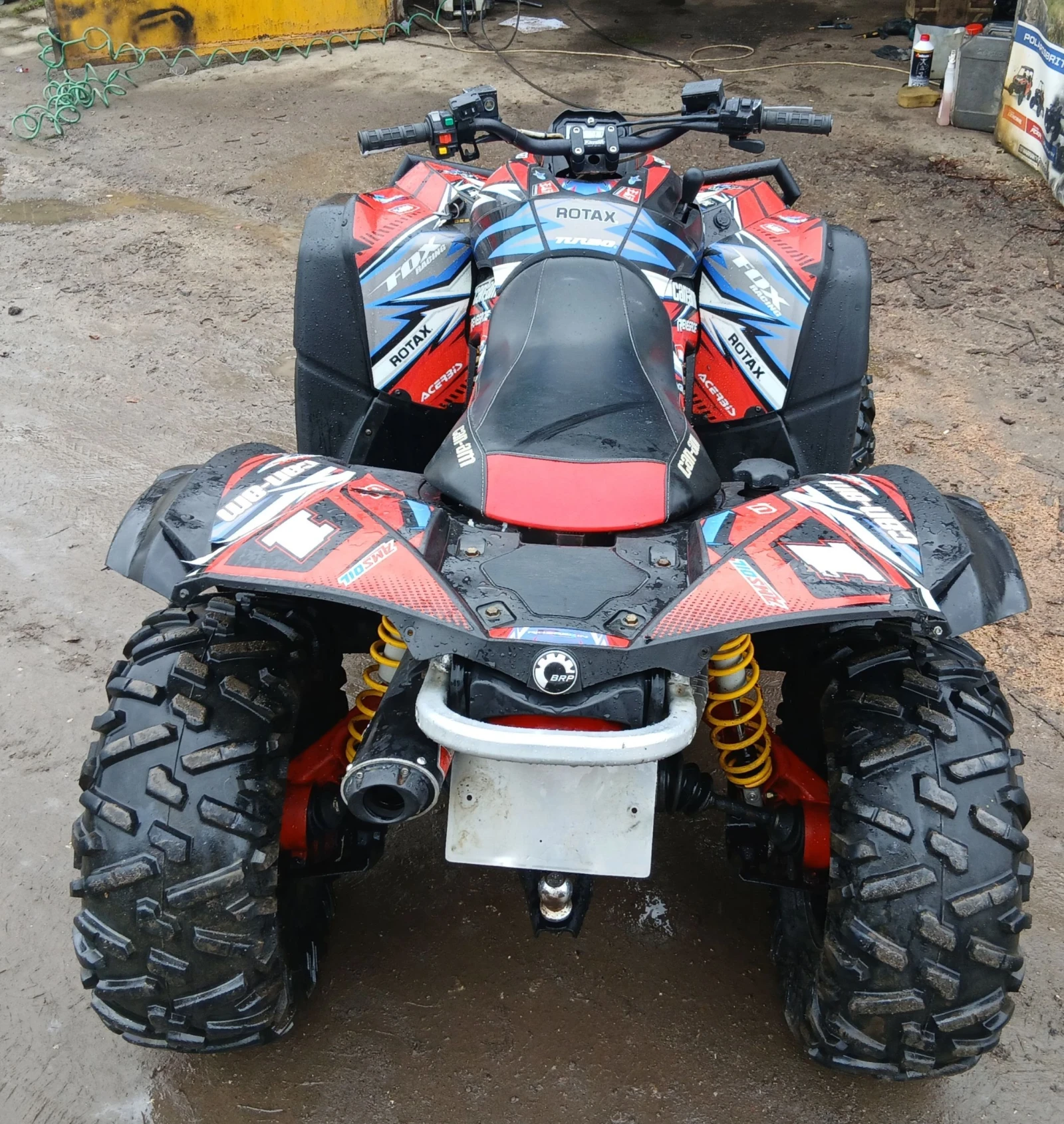 Can-Am Renеgade 800R  - изображение 3