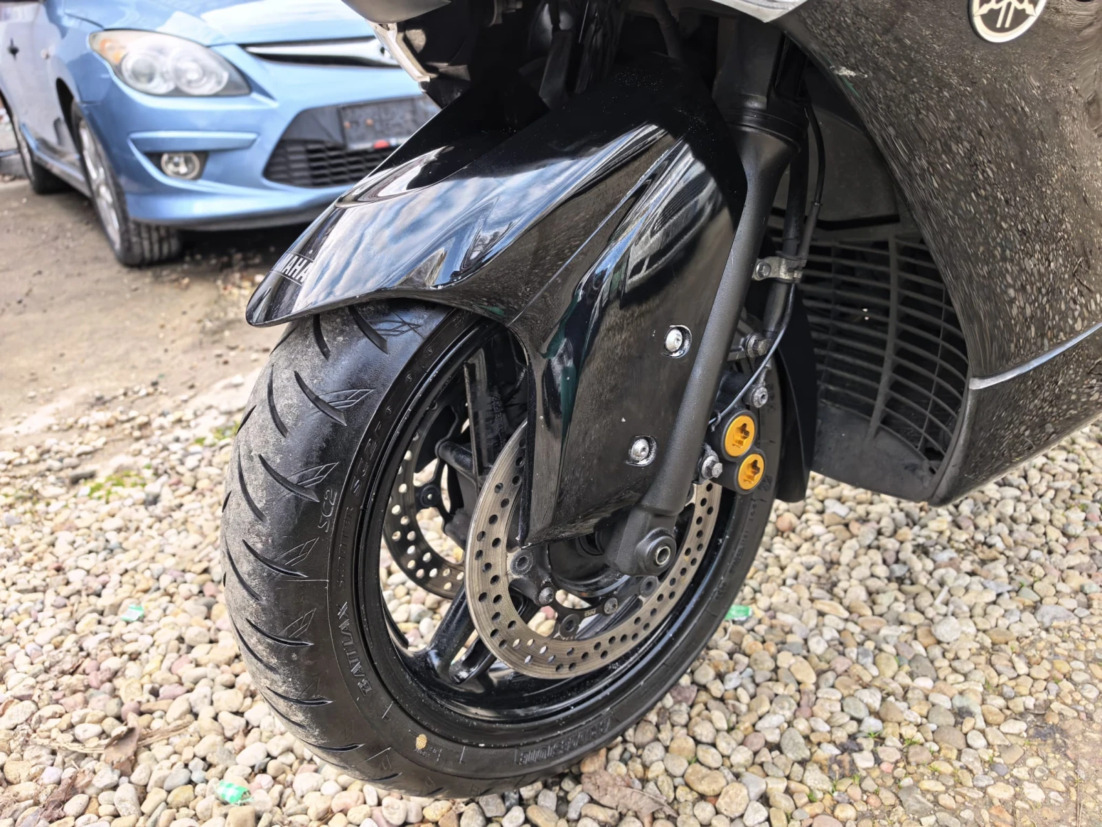 Yamaha T-max 500, 2009г, 29000km, снимка 12 - Мотоциклети и мототехника - 53728433