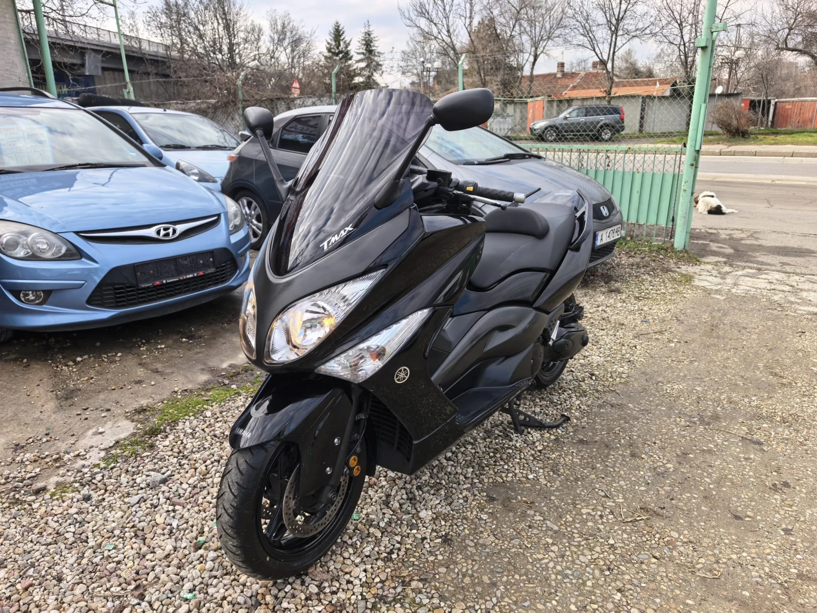 Yamaha T-max 500, 2009г, 29000km, снимка 13 - Мотоциклети и мототехника - 53728433