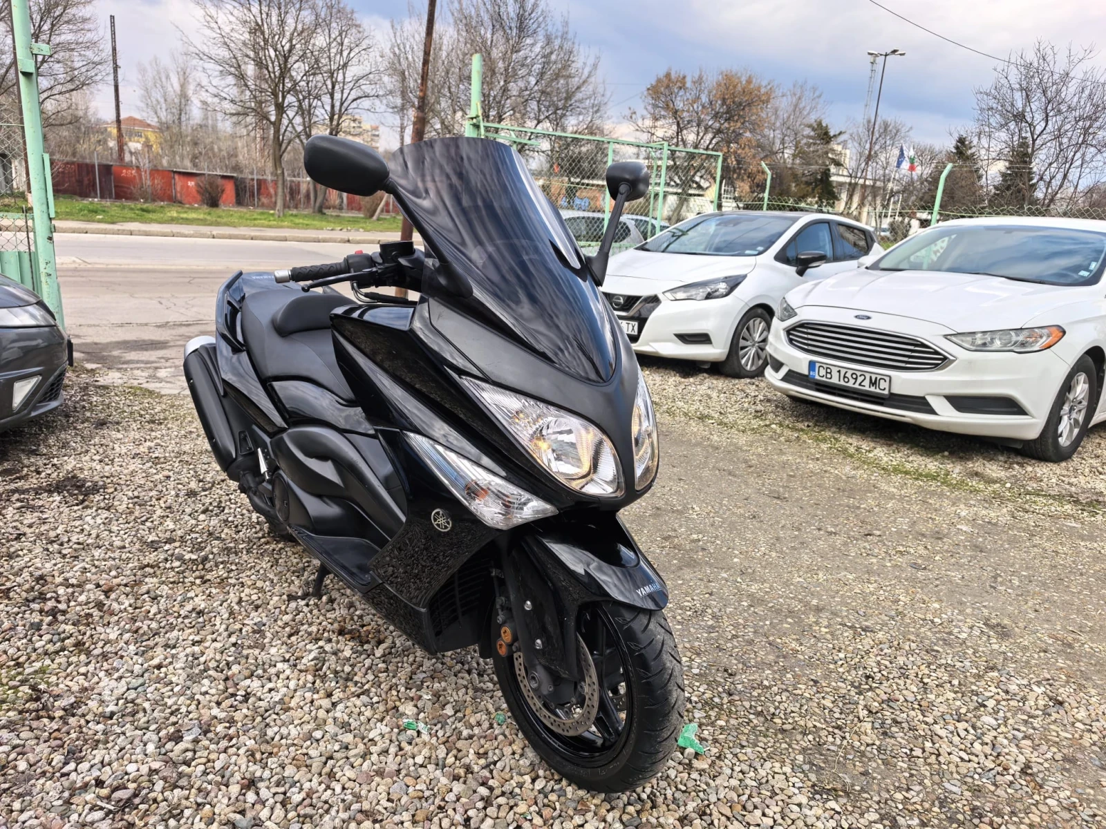 Yamaha T-max 500, 2009г, 29000km