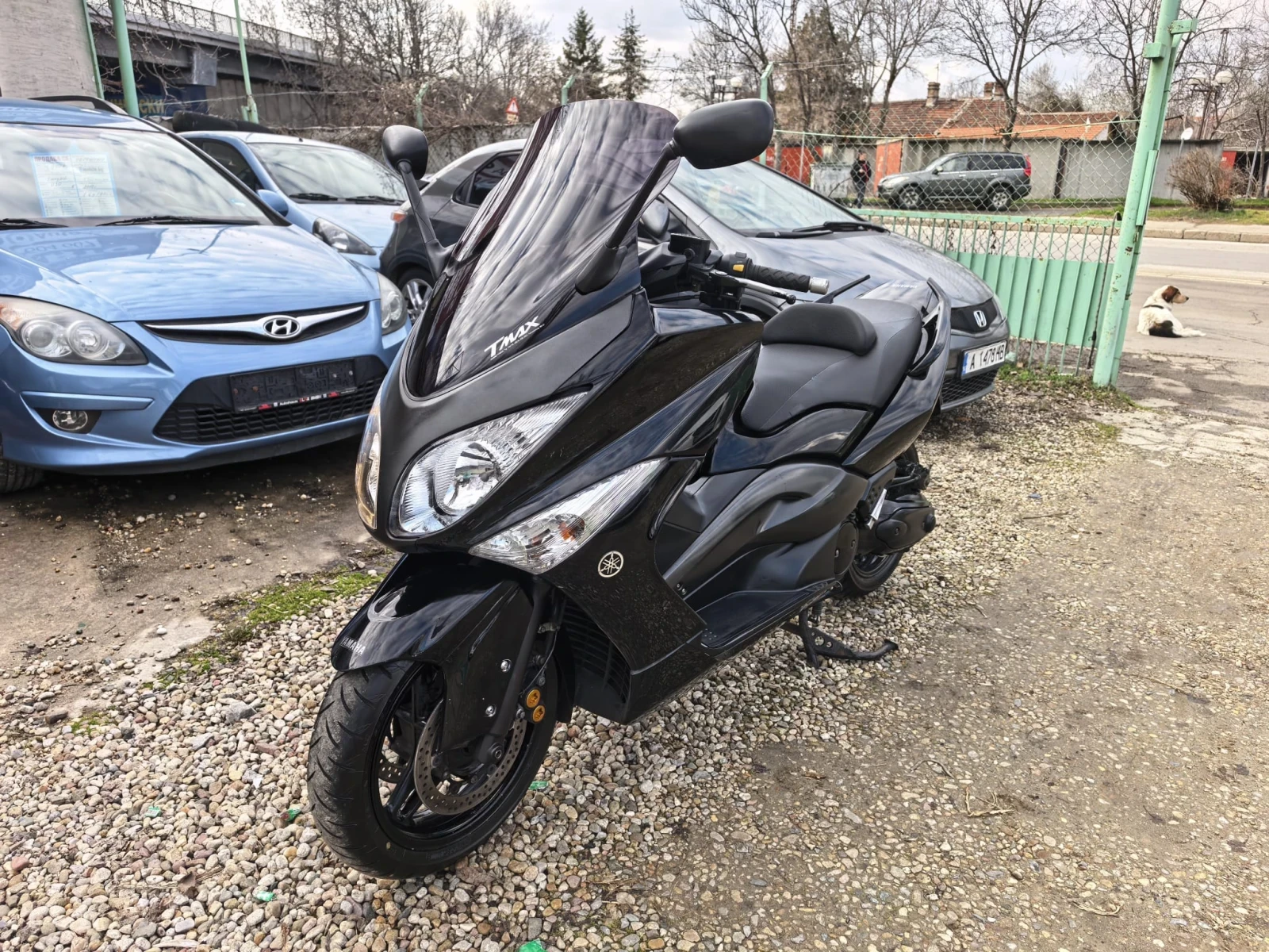 Yamaha T-max 500, 2009г, 29000km, снимка 3 - Мотоциклети и мототехника - 53728433