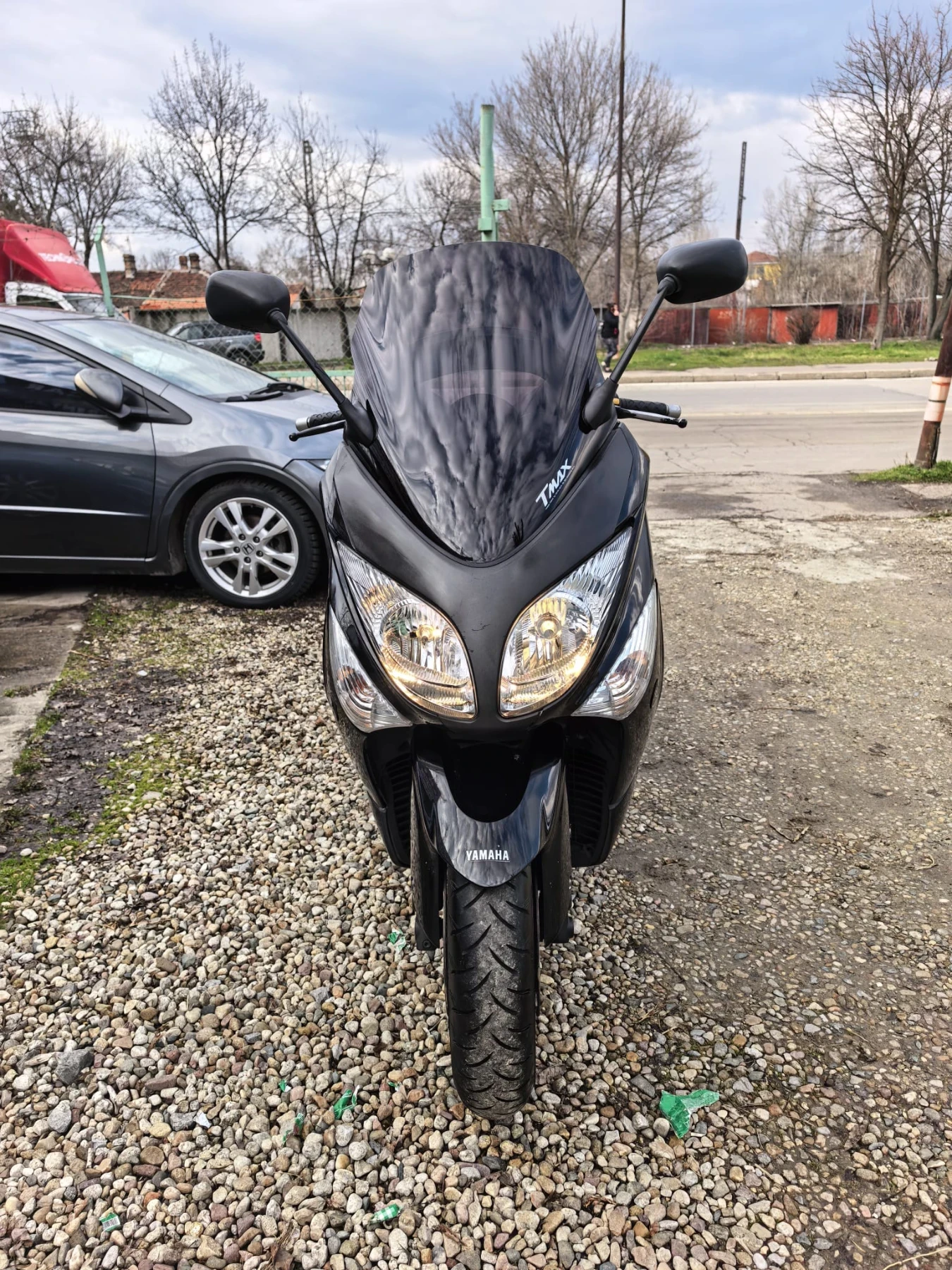 Yamaha T-max 500, 2009г, 29000km, снимка 2 - Мотоциклети и мототехника - 53728433