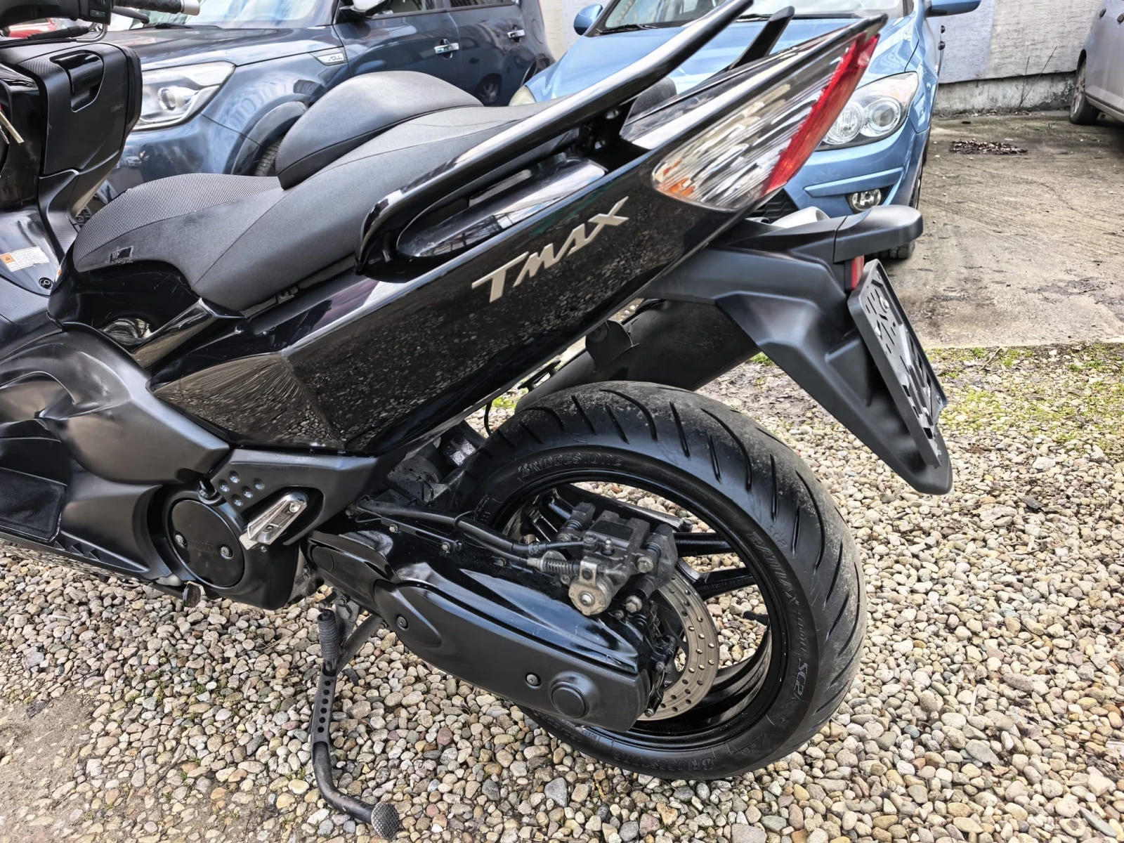 Yamaha T-max 500, 2009г, 29000km, снимка 8 - Мотоциклети и мототехника - 53728433