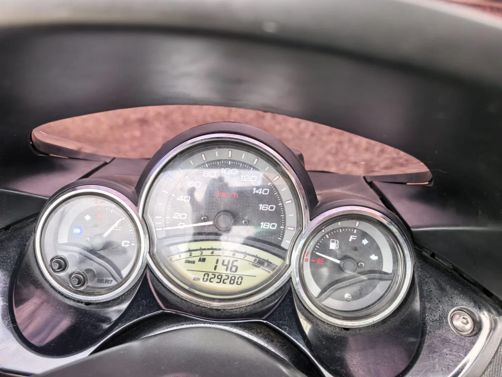 Yamaha T-max 500, 2009г, 29000km, снимка 9 - Мотоциклети и мототехника - 53728433