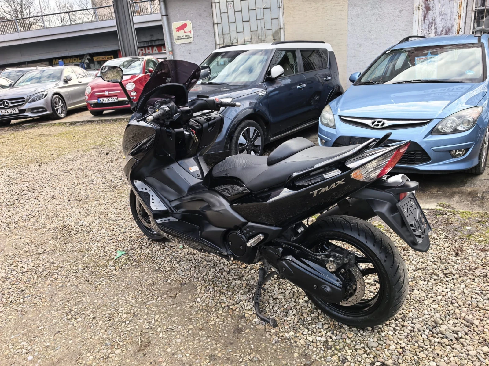 Yamaha T-max 500, 2009г, 29000km, снимка 6 - Мотоциклети и мототехника - 53728433