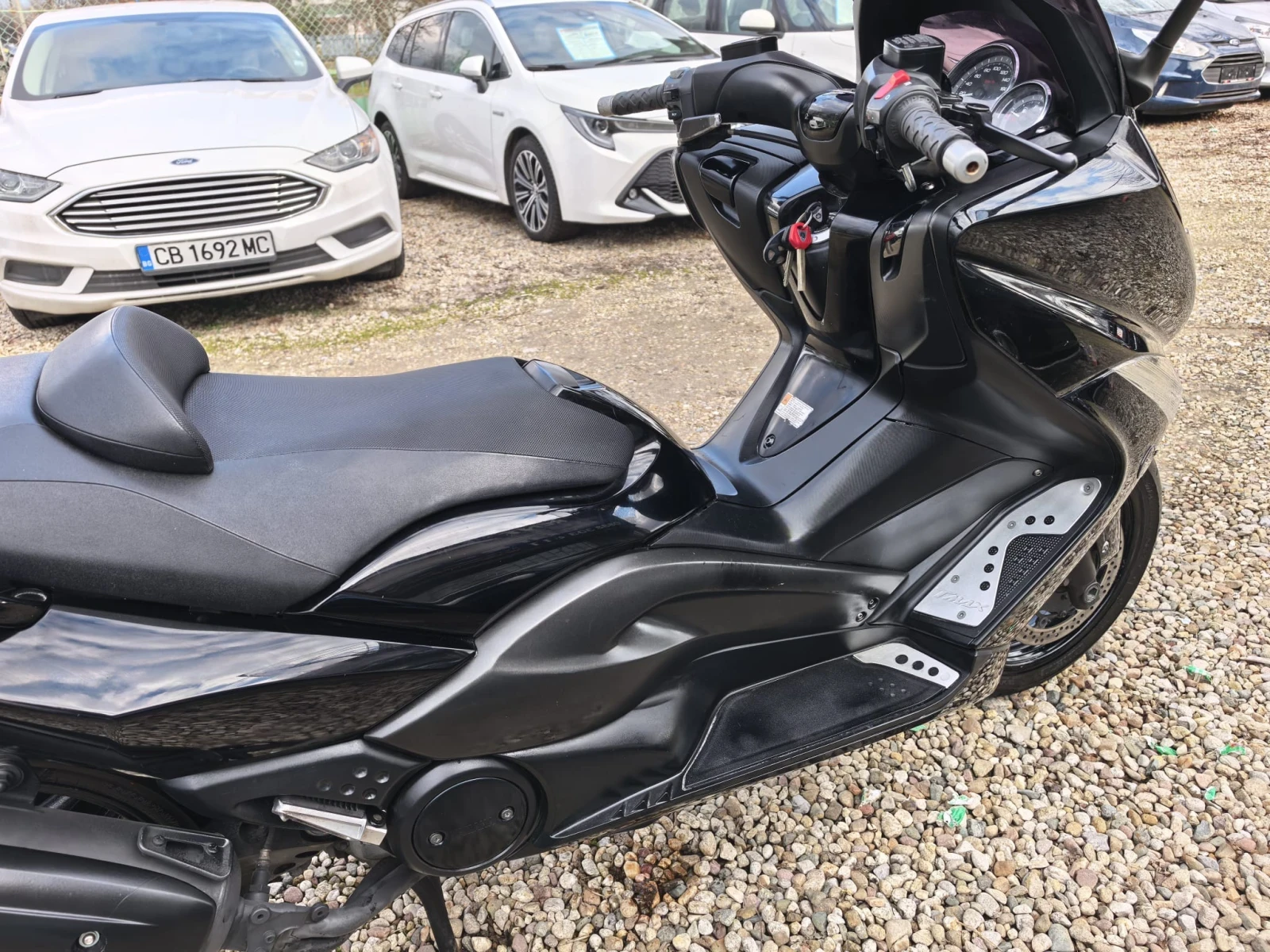 Yamaha T-max 500, 2009г, 29000km, снимка 7 - Мотоциклети и мототехника - 53728433