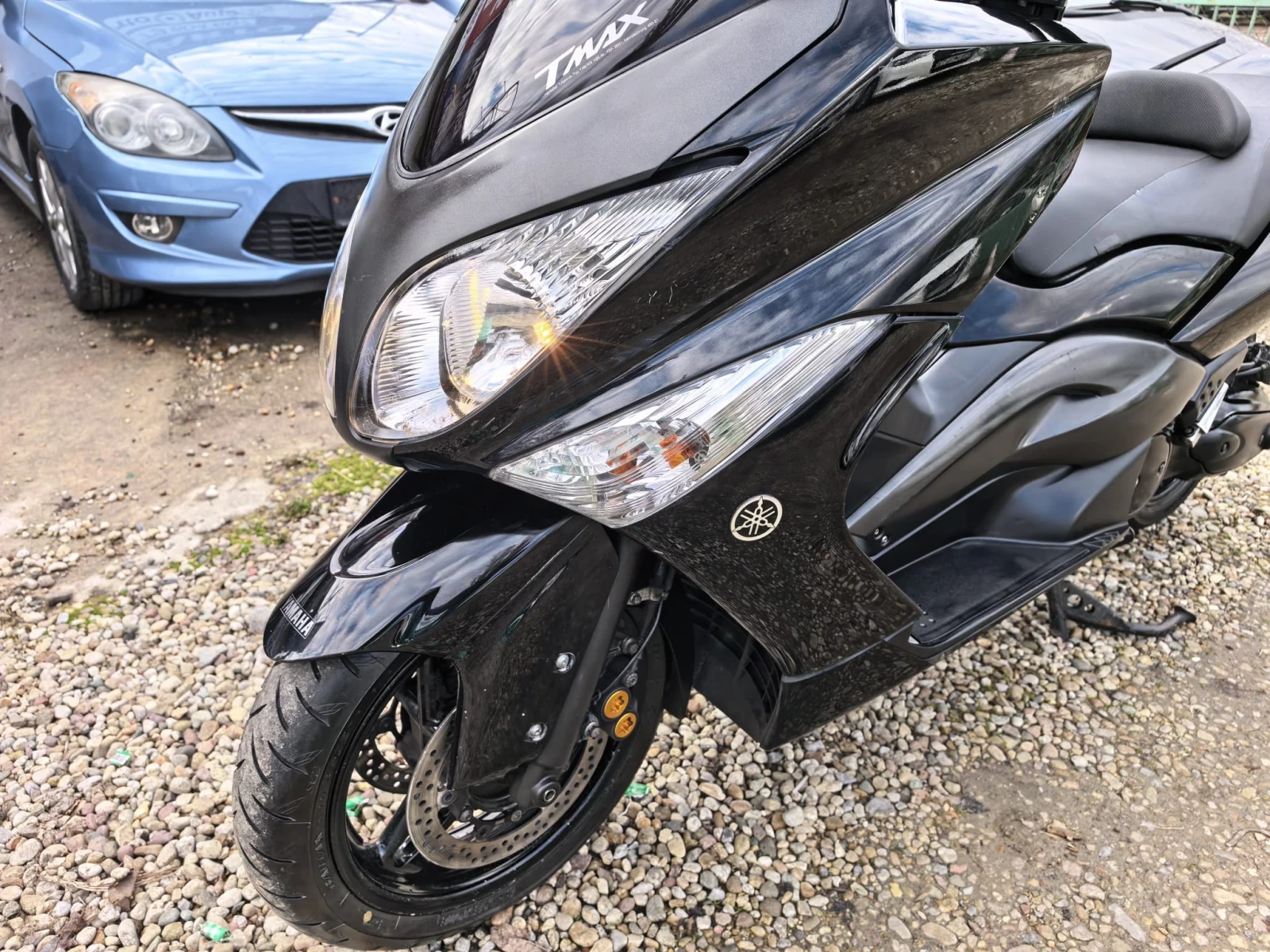 Yamaha T-max 500, 2009г, 29000km, снимка 4 - Мотоциклети и мототехника - 53728433