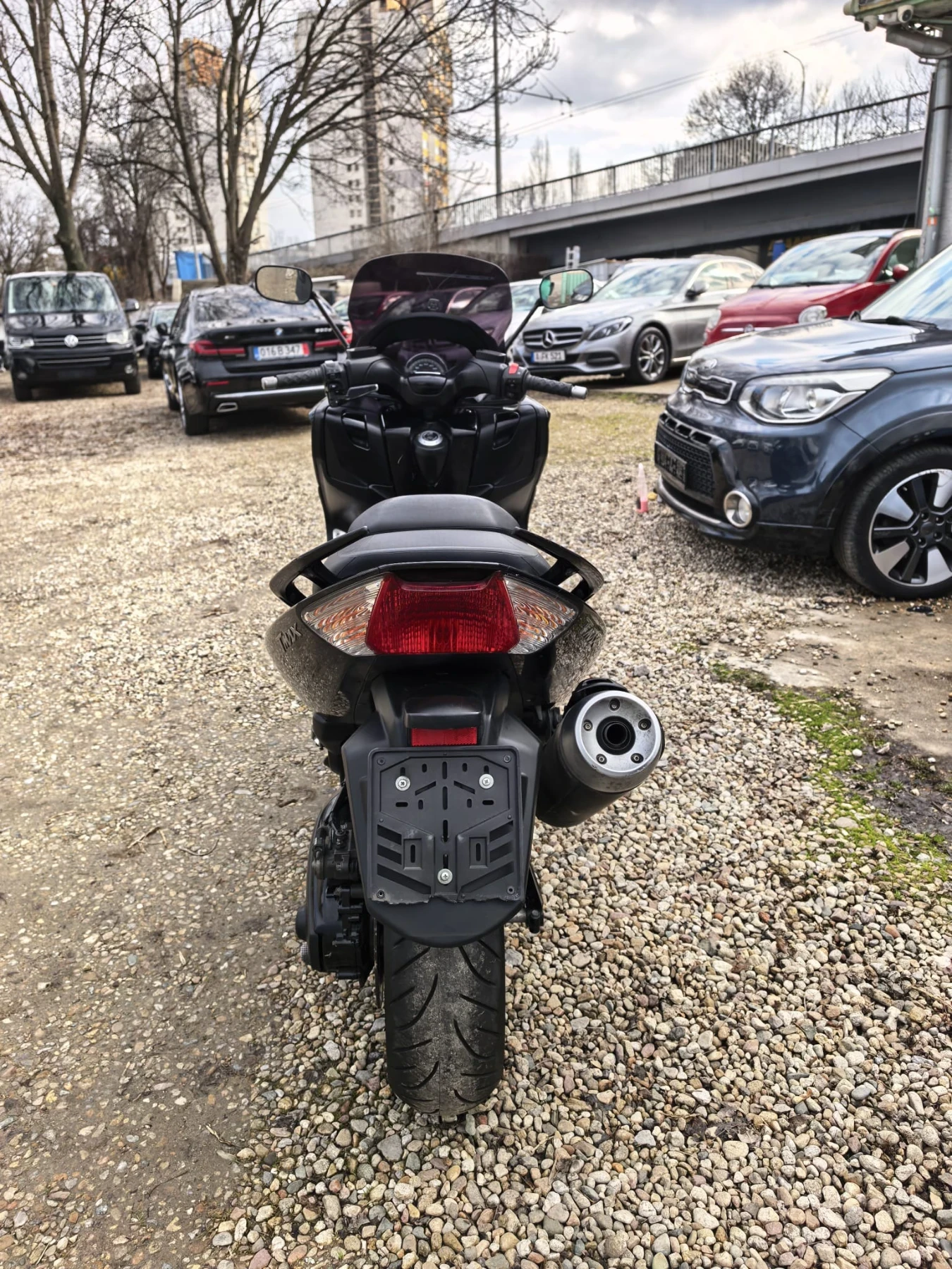 Yamaha T-max 500, 2009г, 29000km, снимка 15 - Мотоциклети и мототехника - 53728433