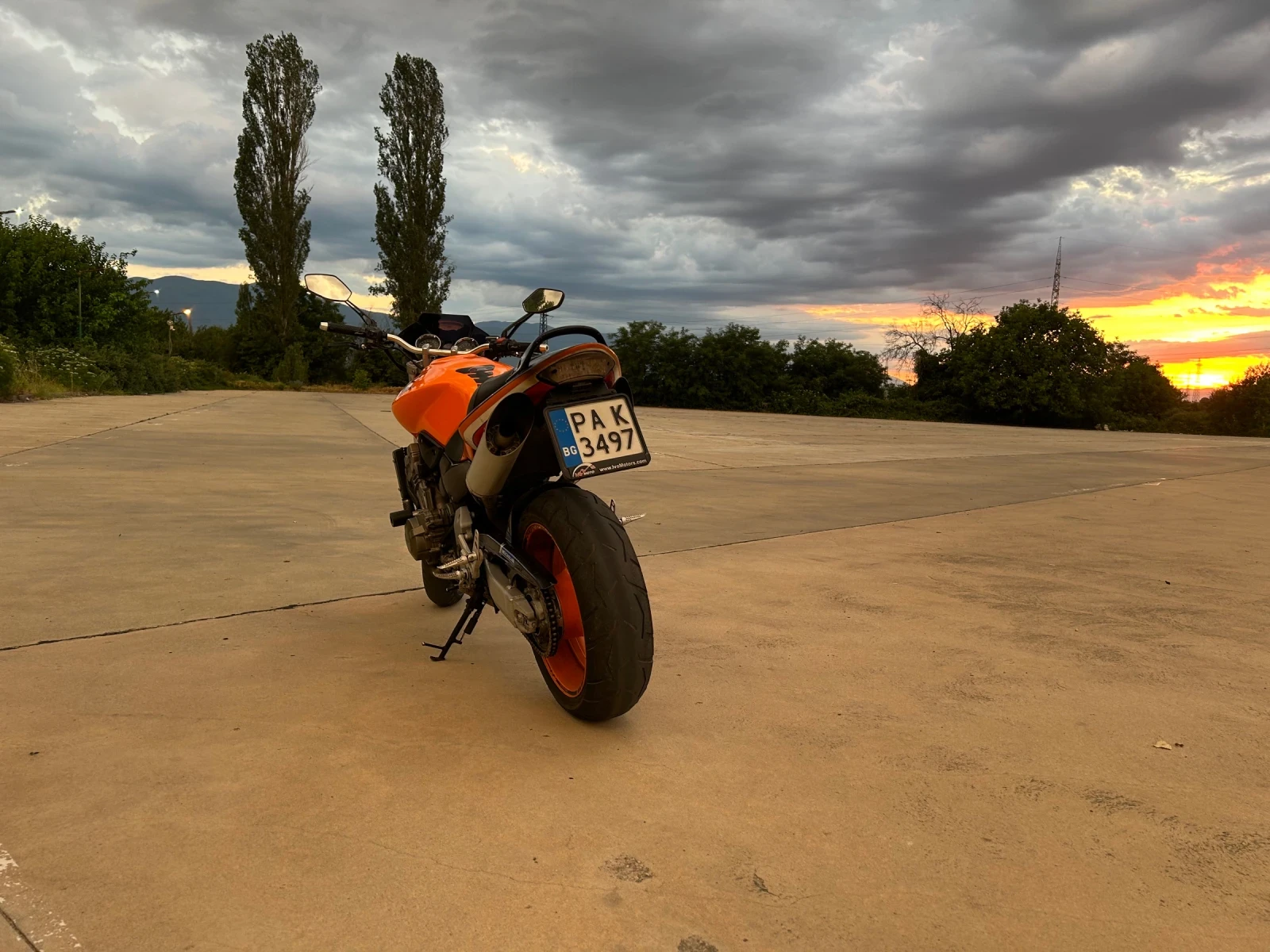 Honda Hornet, снимка 4 - Мотоциклети и мототехника - 53802288