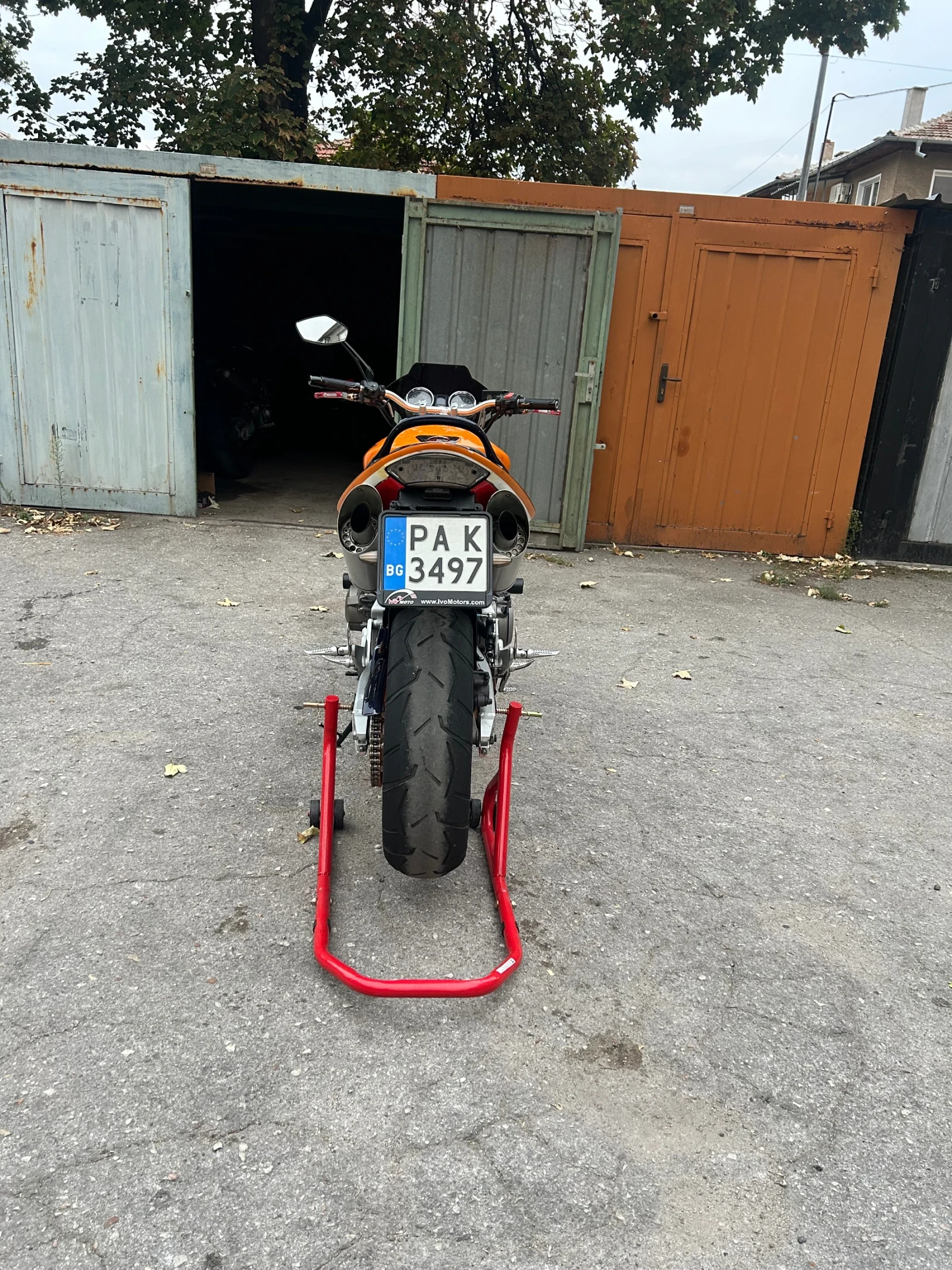 Honda Hornet, снимка 12 - Мотоциклети и мототехника - 53802288