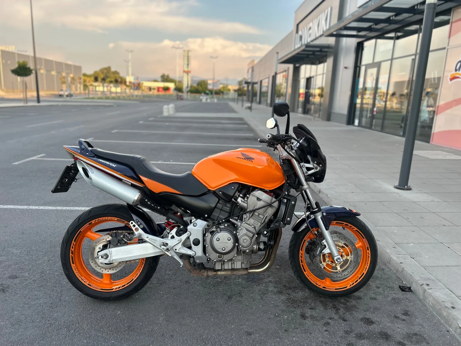 Honda Hornet, снимка 3 - Мотоциклети и мототехника - 53802288