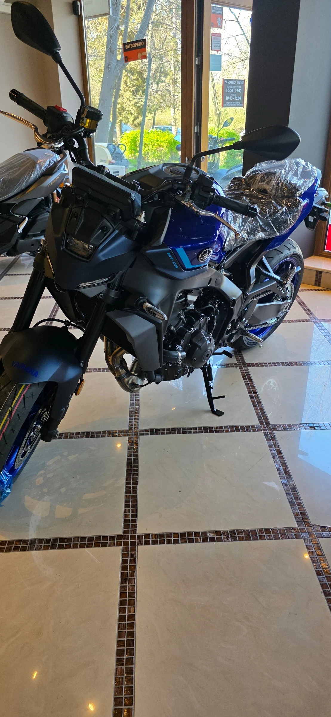 Yamaha Mt-09, снимка 2 - Мотоциклети и мототехника - 54140156