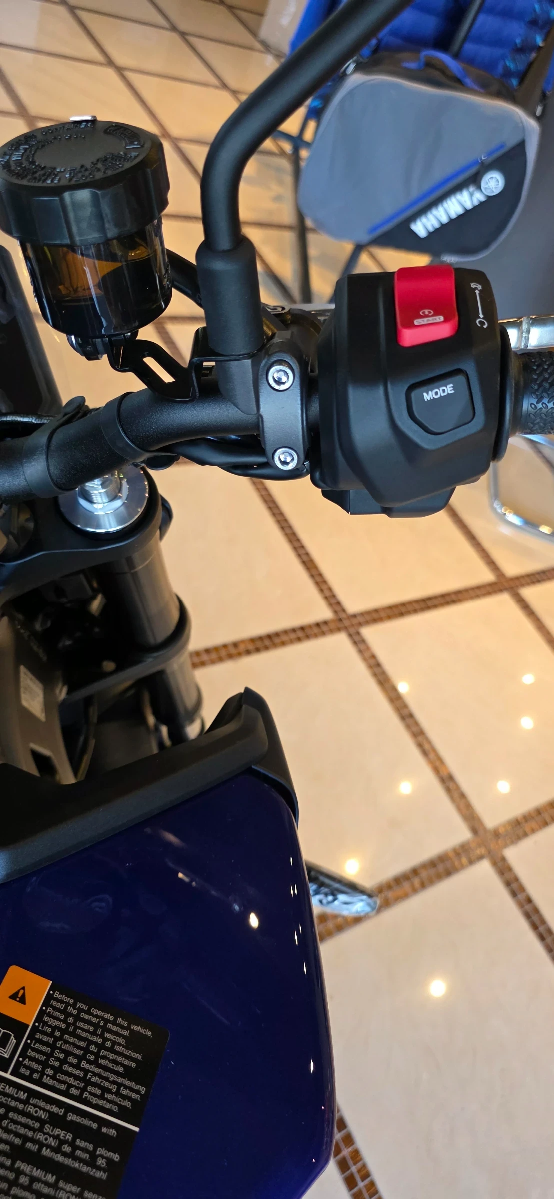 Yamaha Mt-09, снимка 12 - Мотоциклети и мототехника - 54140156