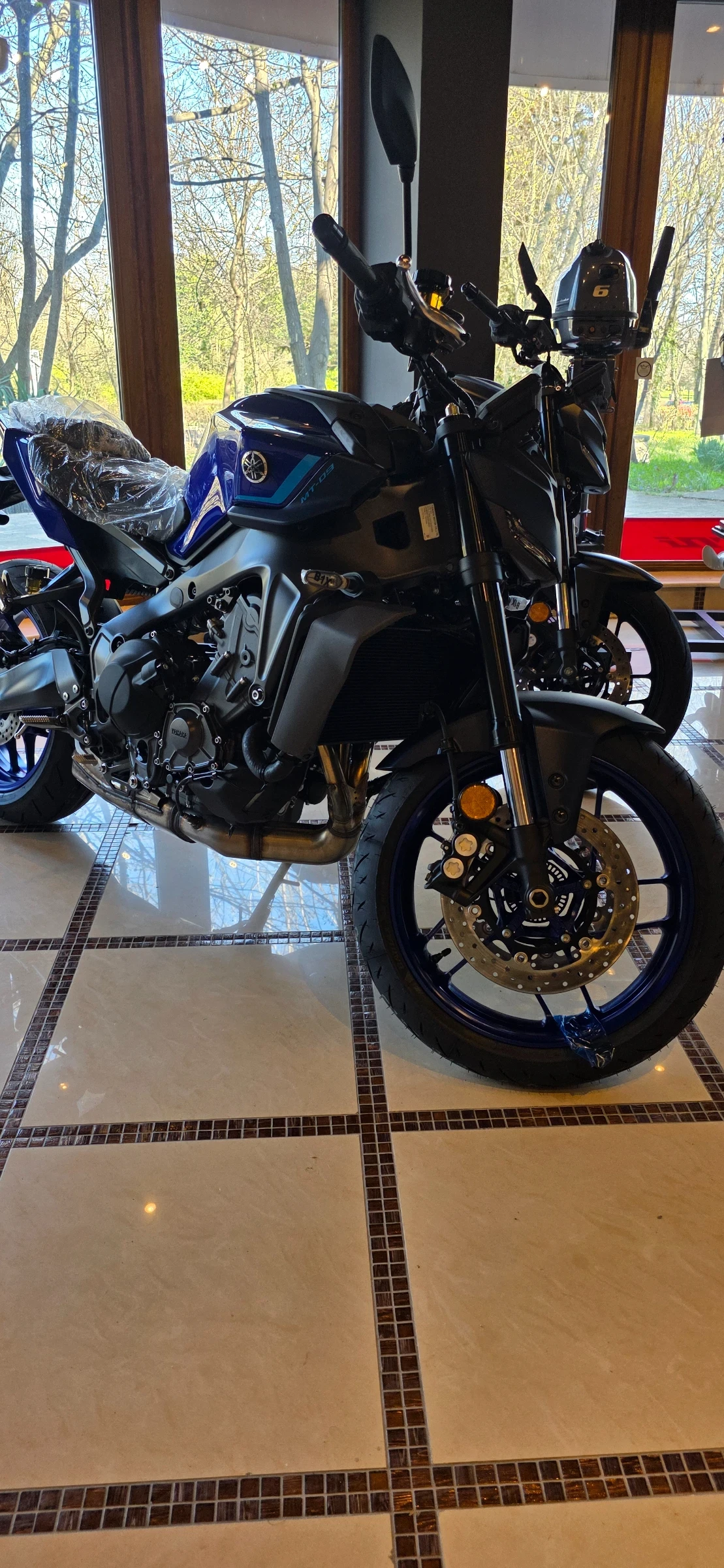 Yamaha Mt-09, снимка 8 - Мотоциклети и мототехника - 54140156