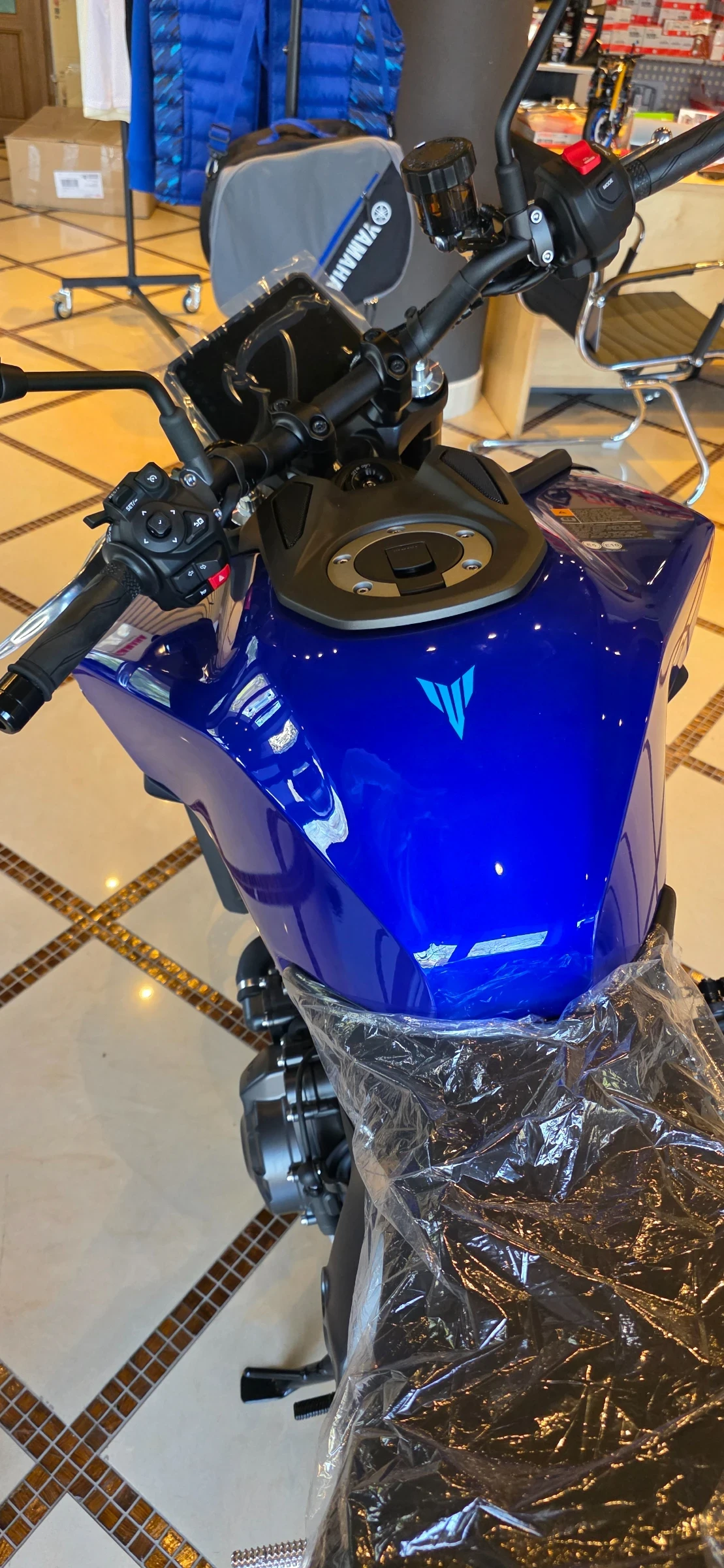 Yamaha Mt-09, снимка 3 - Мотоциклети и мототехника - 54140156